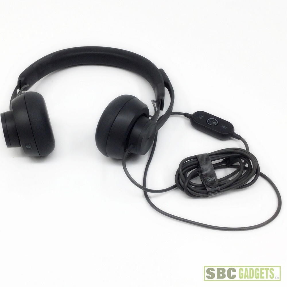 Logitech Zone Wired Headset 981-000876 USB-C Connection W/headset control
