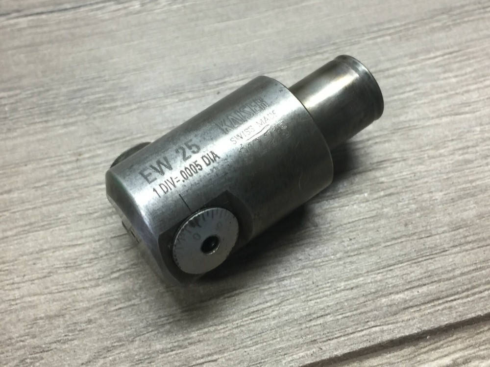 KAISER BORING HEAD EW25 .0005 " NO. 312,215