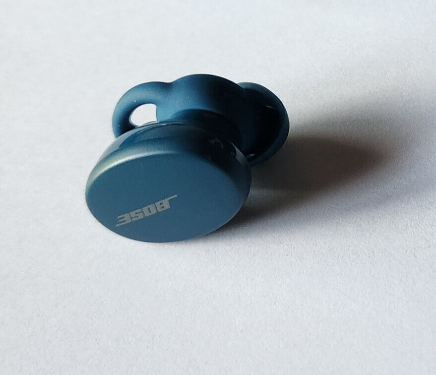 DEFECTIVE Baltic Blue Bose Sport True Wireless LEFT SIDE ONLY Earbud - Read