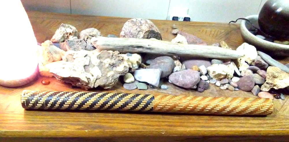 Native American Woven Rain Stick Rainmaker Percussion