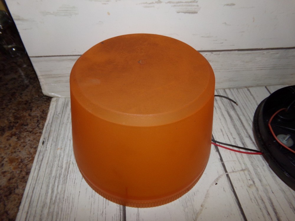 Amber Code 3 PSE Model 320 Public Safety Equipment Light UNTESTED