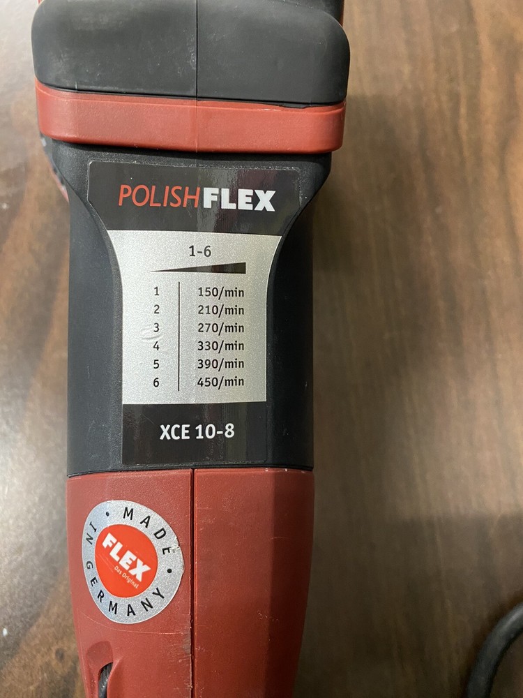 Flex Polisher XCE 10-8