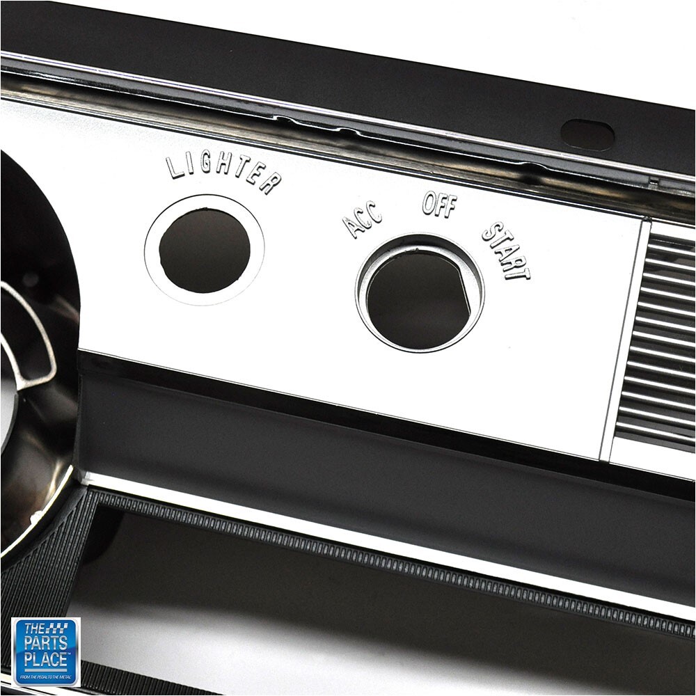 1966-1967 Cutlass 442 Plastic Dash Housing Bezel Each