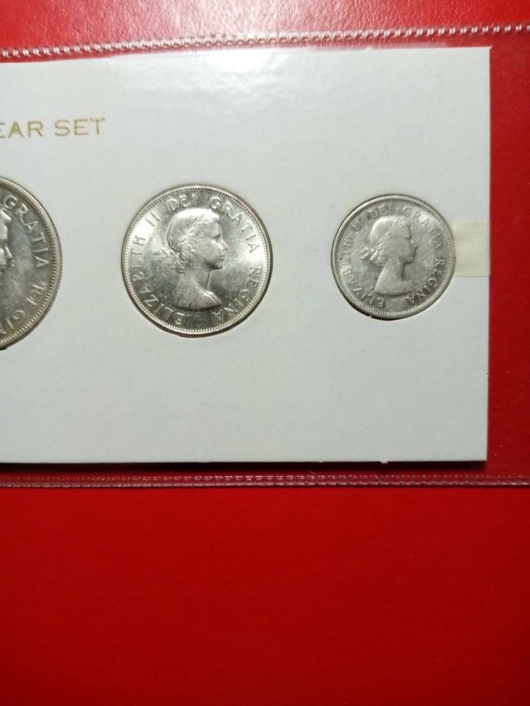 1959 Canadian coin set