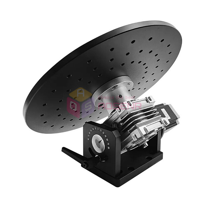Electric Rotary Table Rotating Platform Turntable for Laser Marking Machine