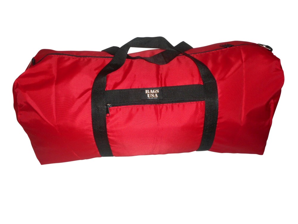 Duffle Extra Large Eagle , Side Pocket, 30" Width Water Resistant Made In USA