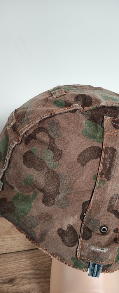 WW2 GERMAN ELITE CAMO COVER HEMLET