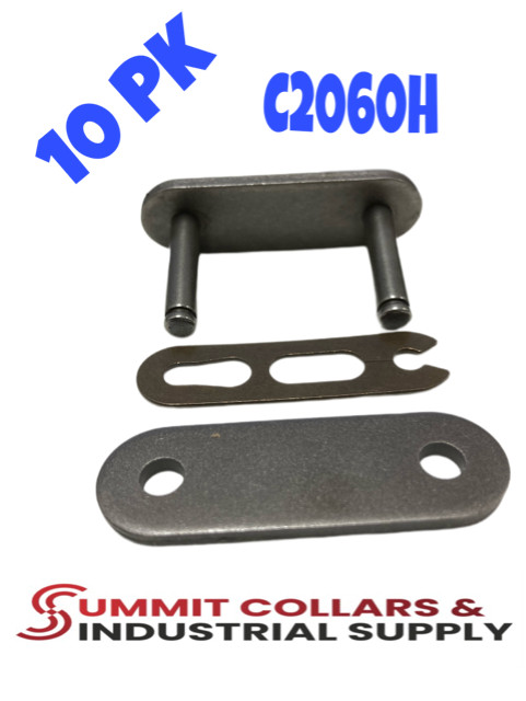 C2060H Roller Chain Connecting Link (QTY 10)