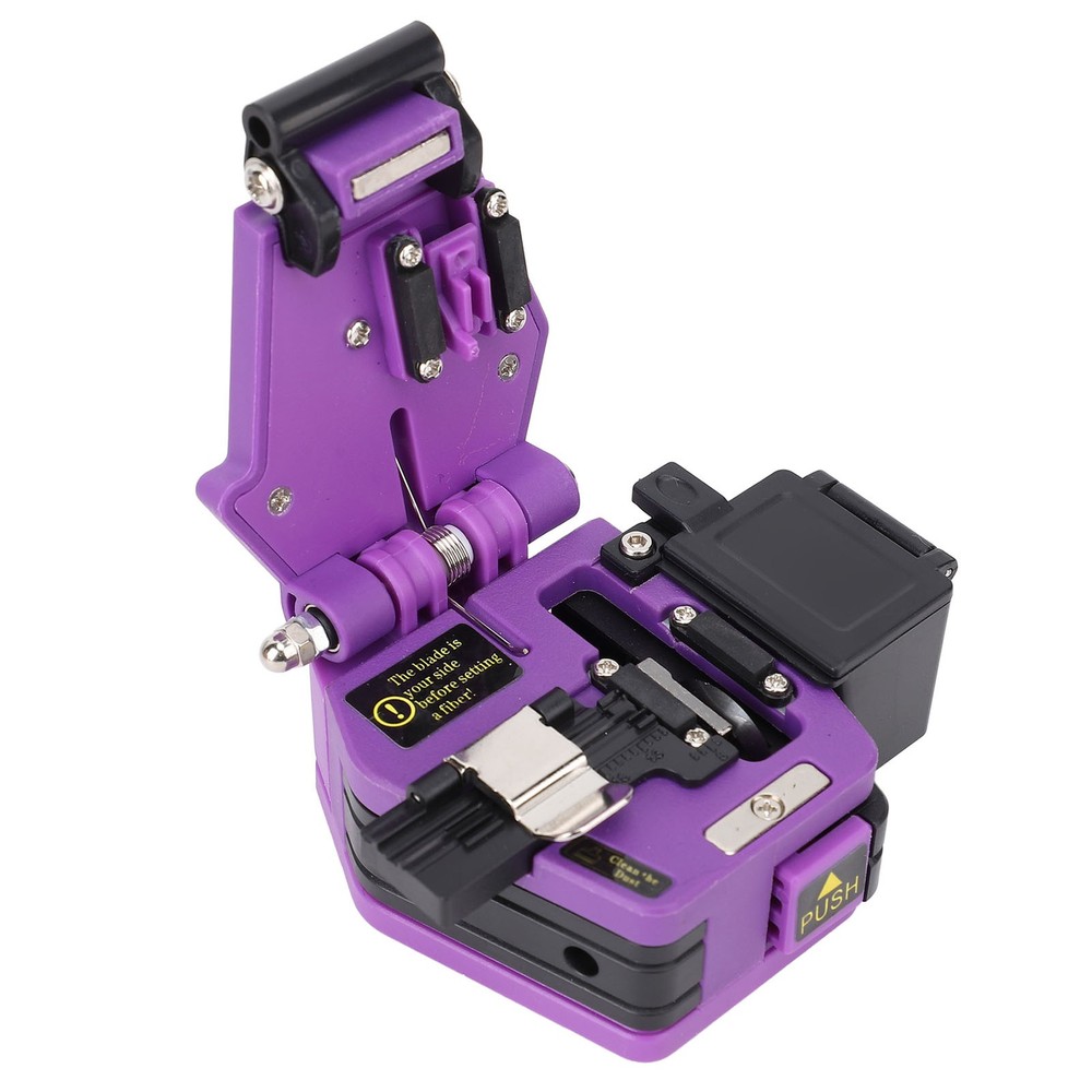 Automatic Retractable Blade Fiber Cleaver For Cutting Trending