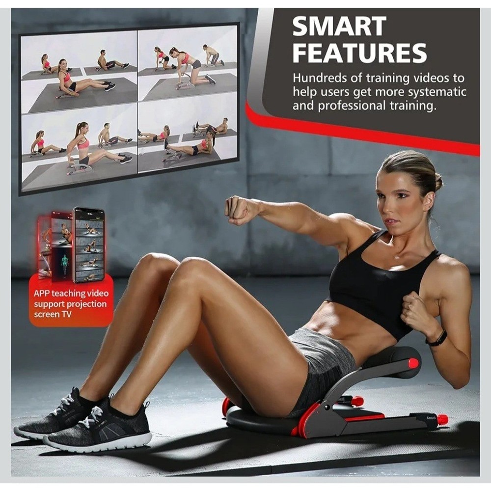 Smart Wonder Core Multi-Purpose Abdominal Exercise Machine Adjustable Resistance