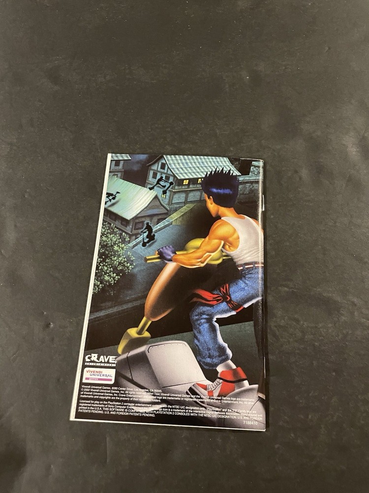 whirl tour ps2 Manual only