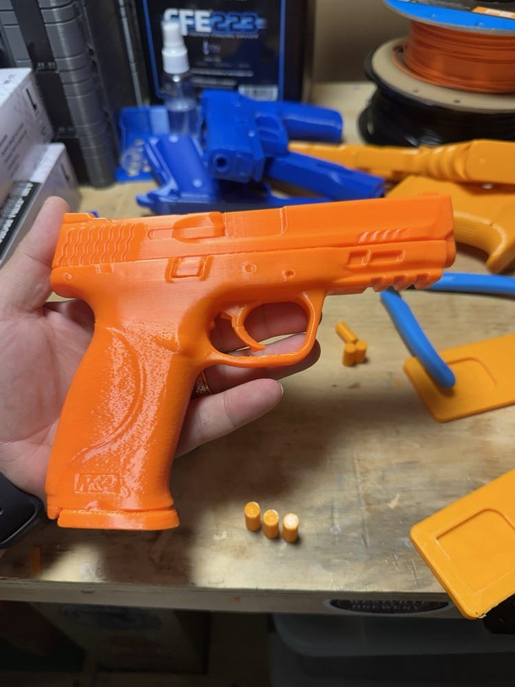 Smith & Wesson MP9 Simulation/Practice Gun NONFUNCTIONAL~ 1:1 size