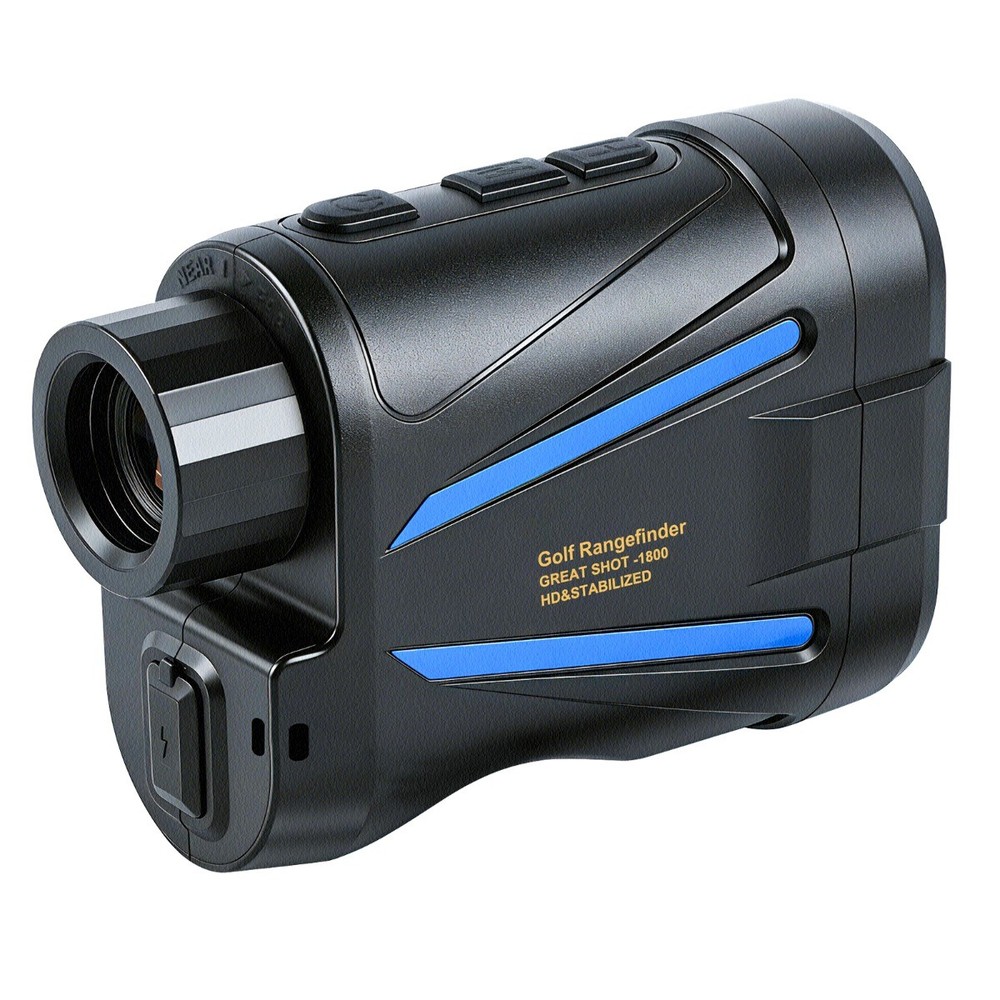 6X Magnification Golf Range Finder 1200 Yards Laser Rangefinder Slope Function
