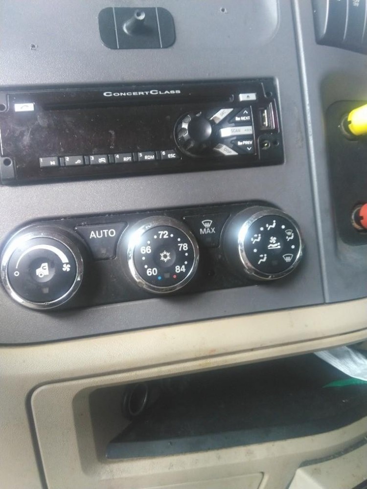 Replaces 2015 PETERBILT 579 TEMPERATURE CONTROL ,  MS