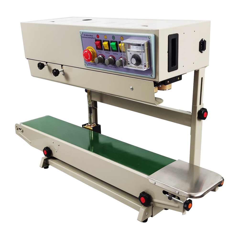 Vertical Continuous Bag Sealing Machine FR-1000 Vertical Automatic Band Sealer