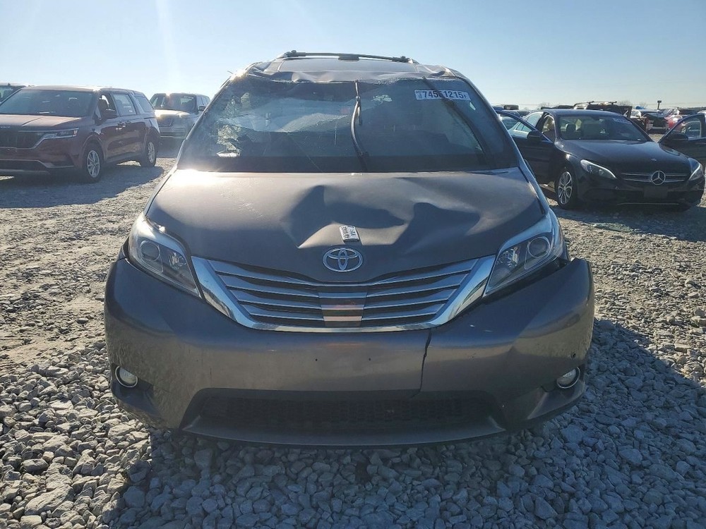 SIENNA 2016 Lid Motor Pull Down 5610465