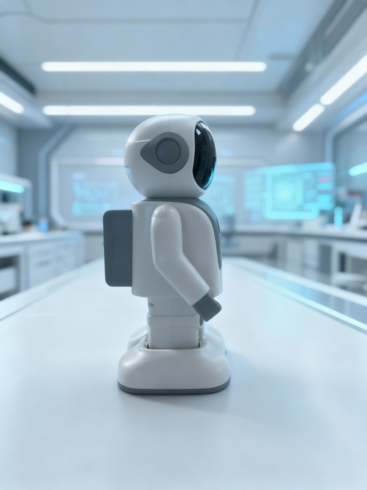 🤖 Dancing Robot Bluetooth Speaker | OpenAI Voice, LED Eyes, Wireless, Type-C