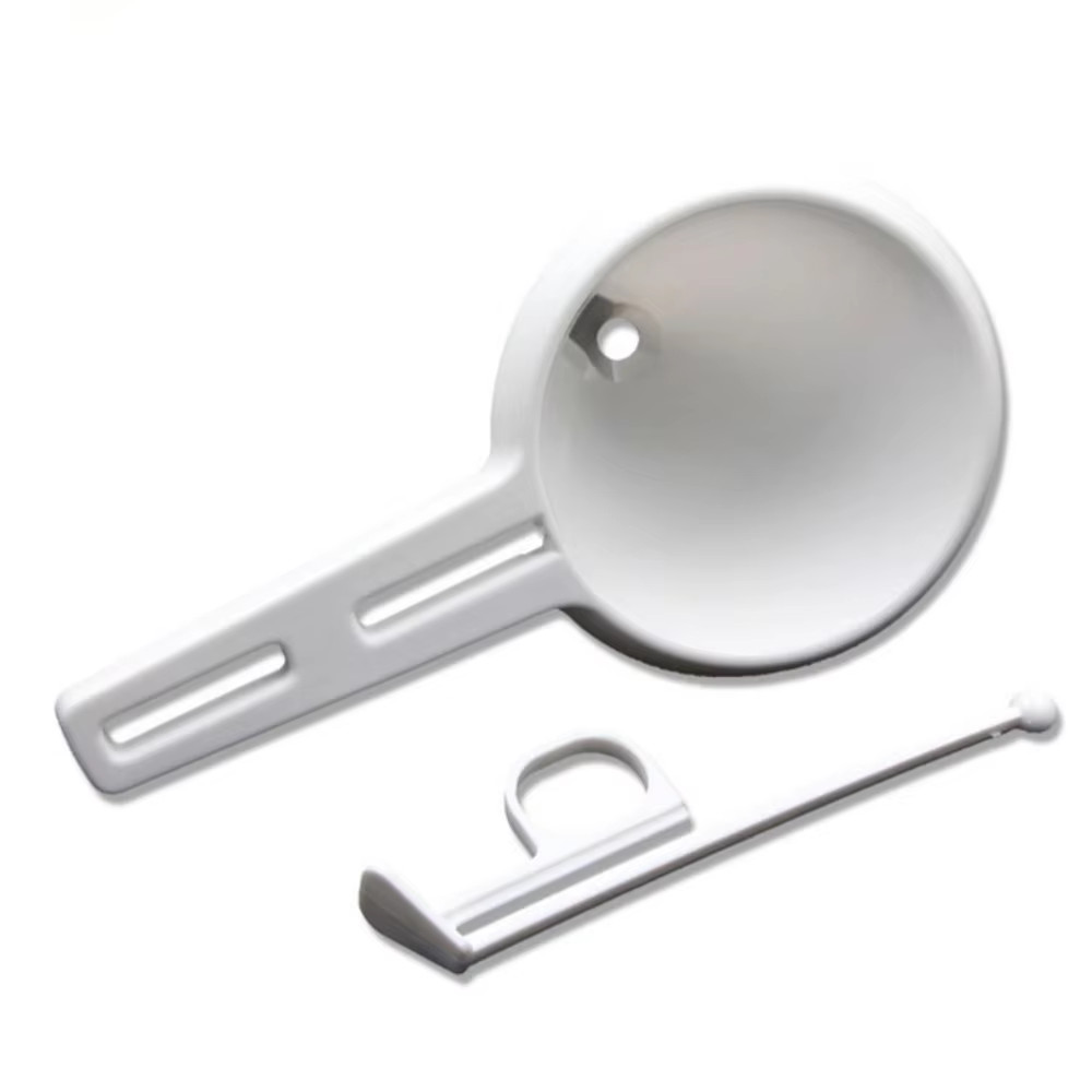 Handheld Batter Dispenser Adjustable Baking Funnel Pancake Cupcake Tool