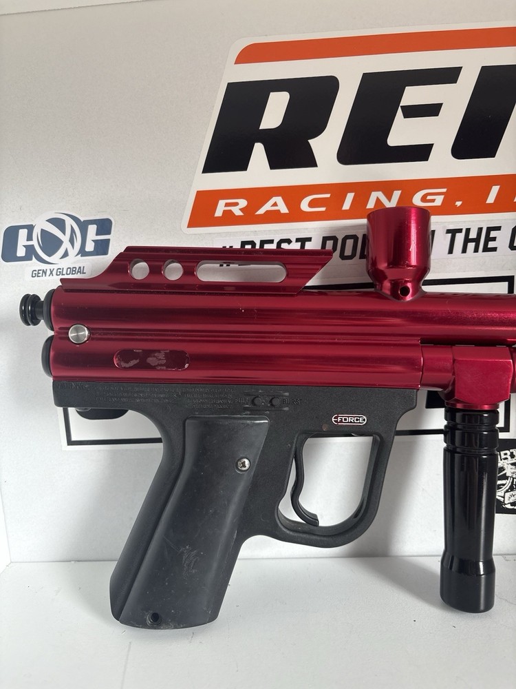 PiranhaE-Force Red Paintball Gun