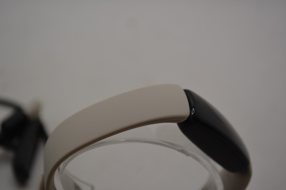 Fitbit Inspire 2 Activity Tracker FB418 - Bone S/P with Charger Bundle