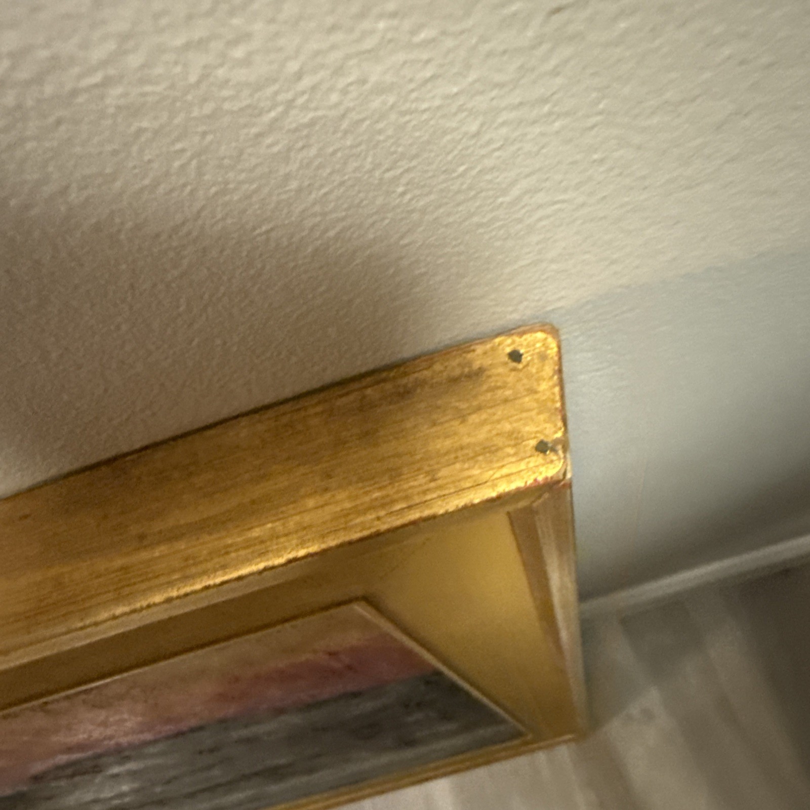 Vintage Florida Landscape Original Oil Painting On Canvas Framed Signed Rosen