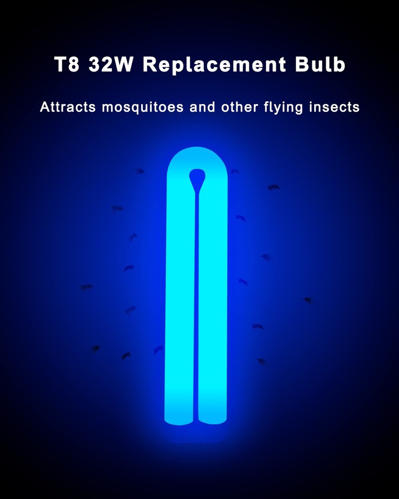 BF190 Replacement Bulb Compatible with Flowtron BK-40D Bug Zapper,10 Inch