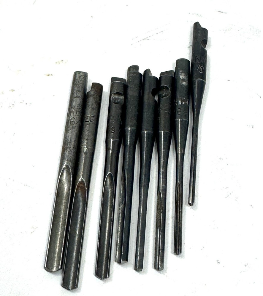 Stanley YANKEE Push Drill Points No 9, 8 Bits