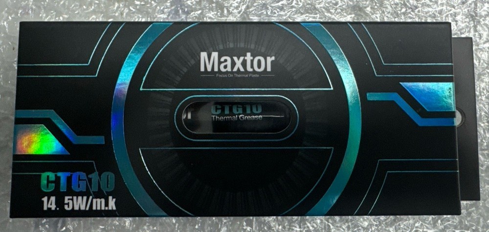 Maxtor CTG10E-4G Thermal Paste 14.5W/mK CPU & GPU