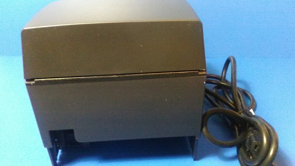 Bixolon PR10490 Black Thermal Receipt Printer | 3" 203DPI USB Untested