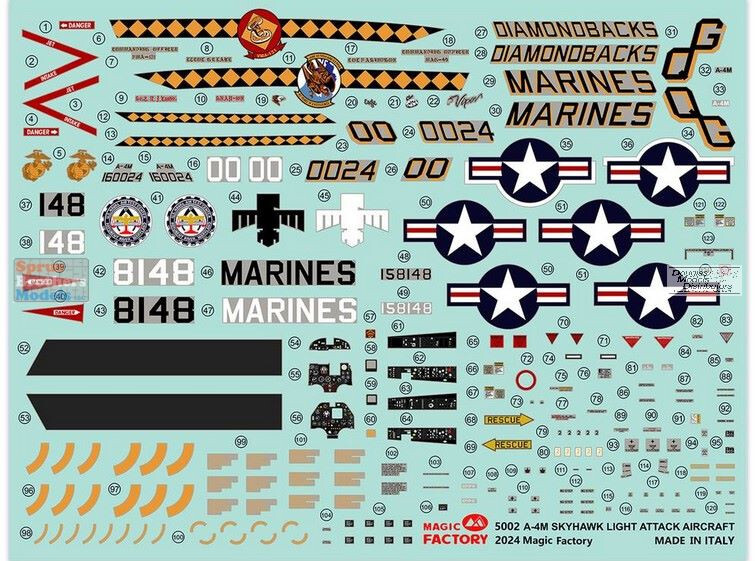 MGF5002 1:48 Magic Factory A-4M Skyhawk