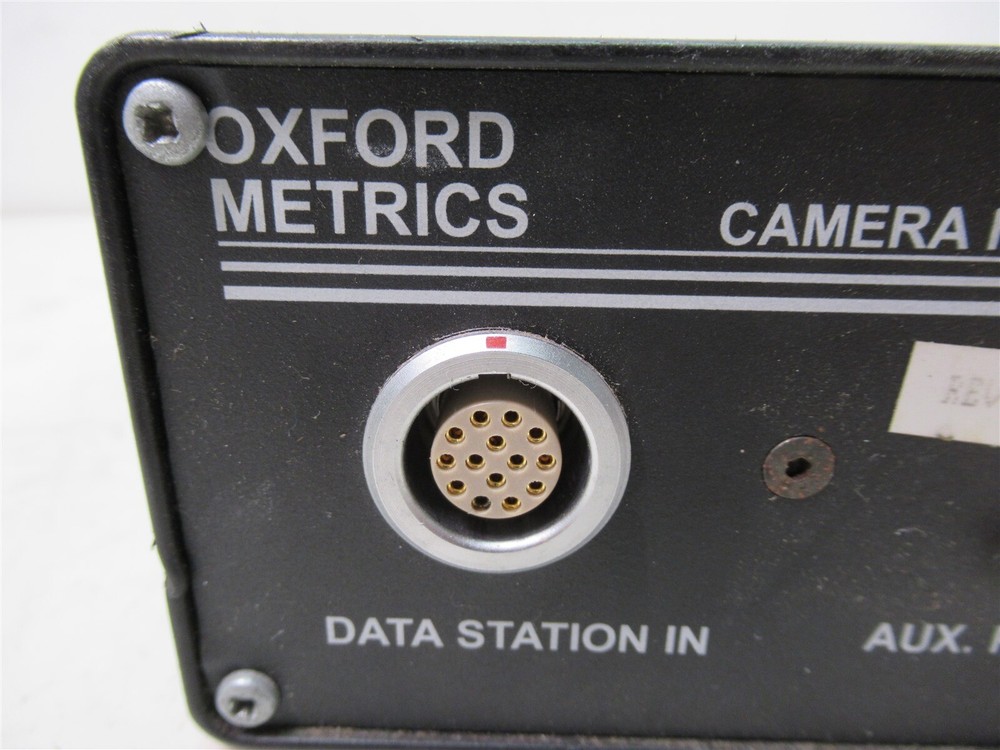 Oxford Metrics Camera Interface Unit 3 Channel For Motion Capture System #2
