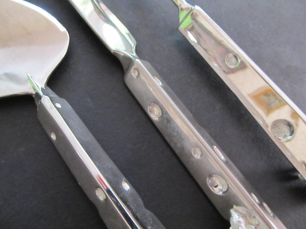 Mouse and Cheese Serving Set - Silverplated, 3-pc