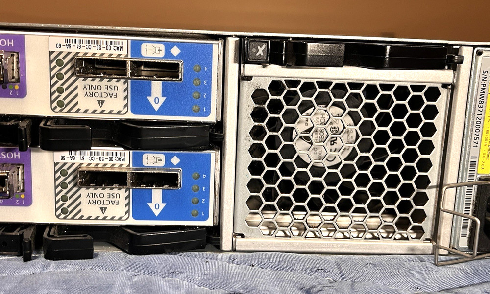 Xyratex RS-1220-x Storage Disk Array Tested & Working!