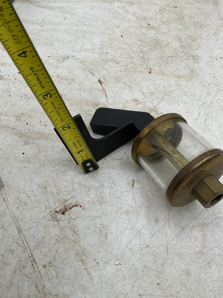 SMALL Brass Oiler