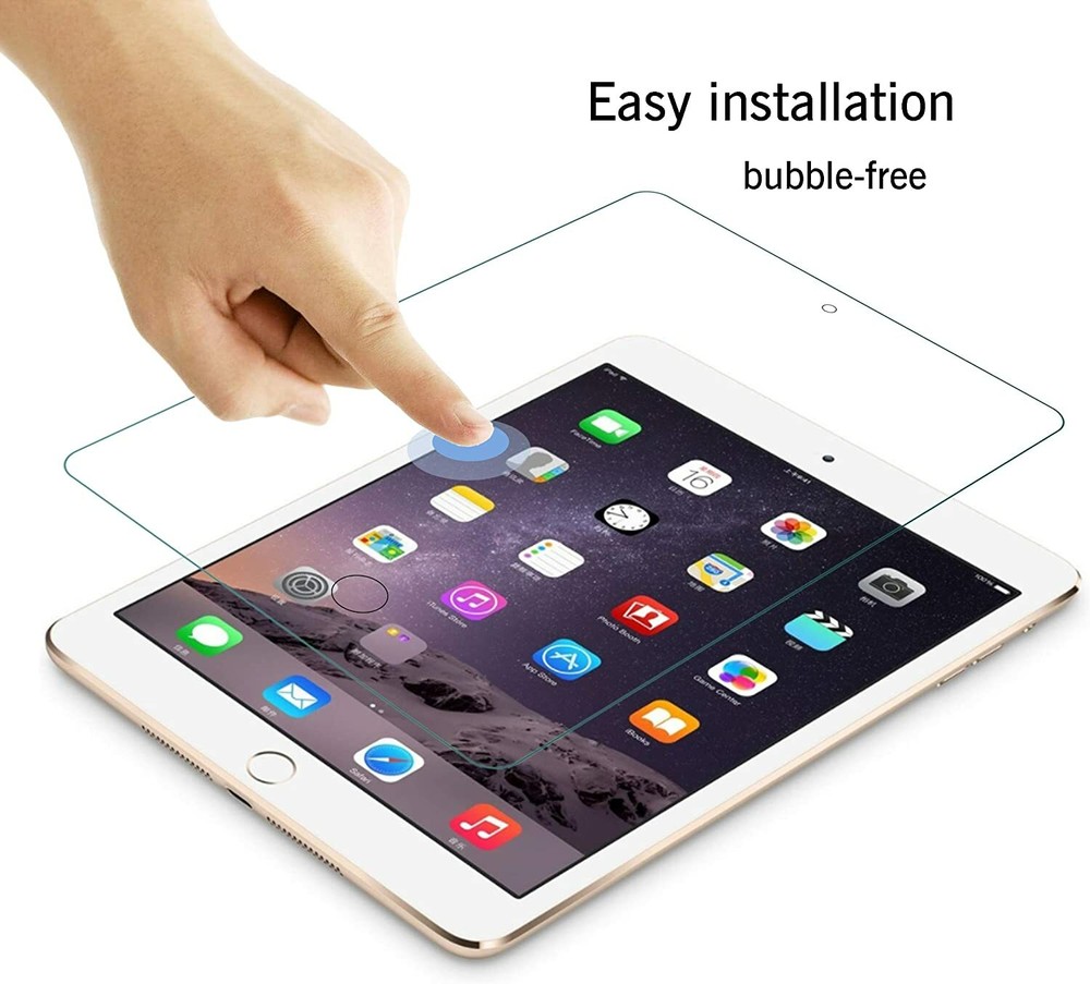 Premium Tempered Clear Glass Screen Protector For i Pad Mini 1/2/3 Generation