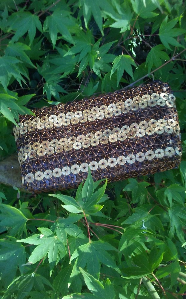 Coconut Shell Wallet Natural Handmade Bali Indonesia
