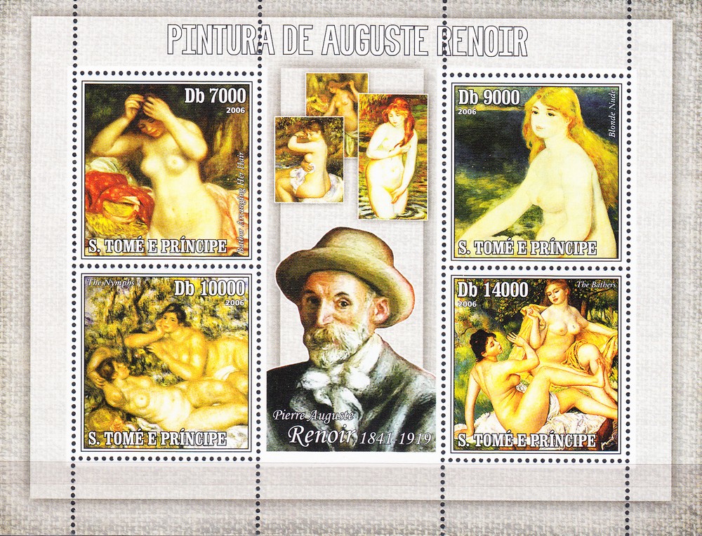 W SAINT-THOMAS 1620 RENOIR PAINTINGS