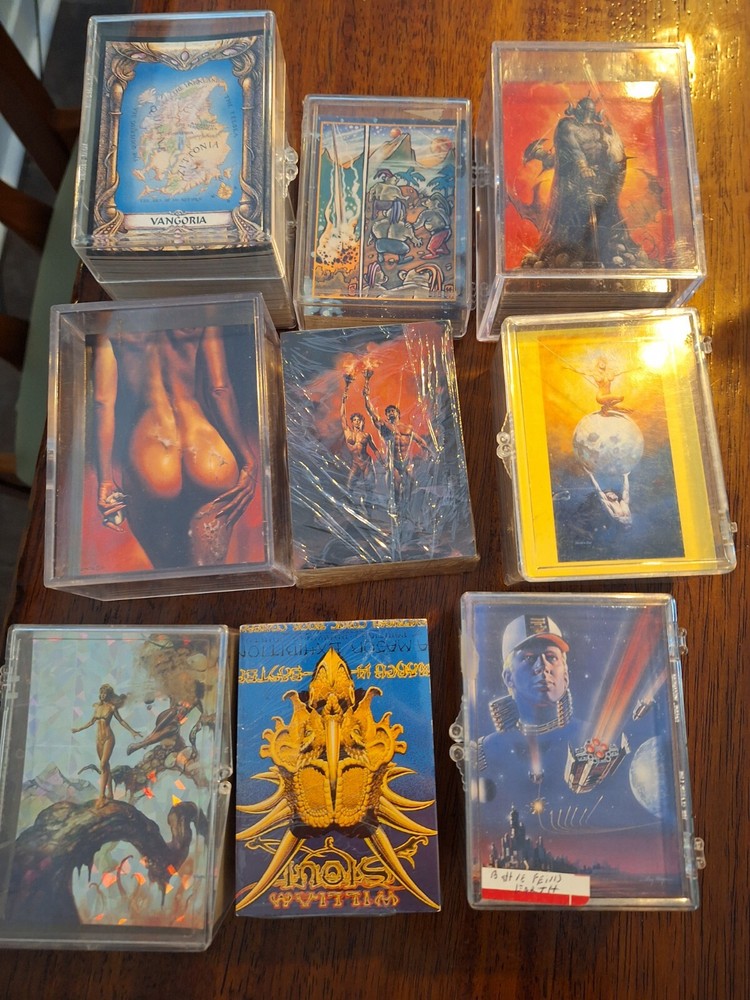 Fantasy Set Cards Lot