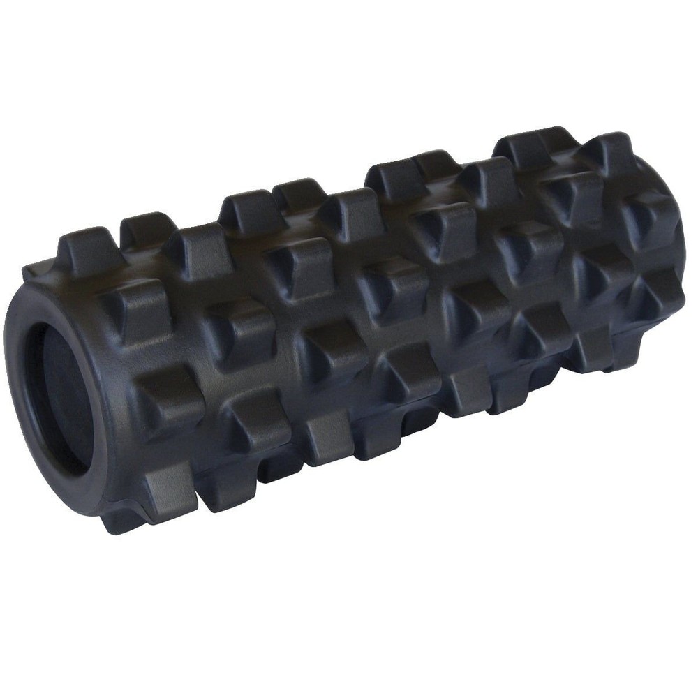 RumbleRoller Extra Firm Compact Roller - Black