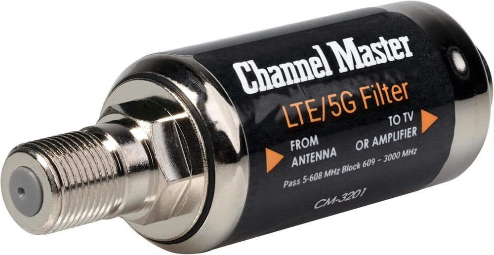 LTE/5G Filter – Reduces Pixelation & Signal Issues from LTE, 4G, 5G Interference