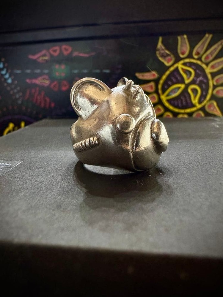 [Rare] LEMONed hide Psycho Bear Silver Ring 925