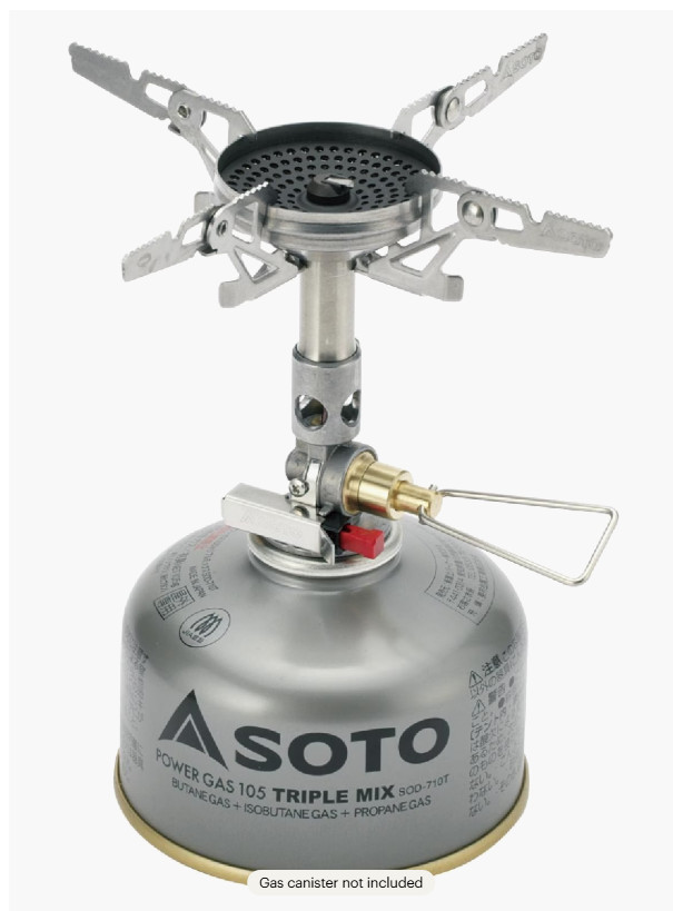 HOT Soto WindMaster Stove with 4Flex Pot Support,Freeshipping