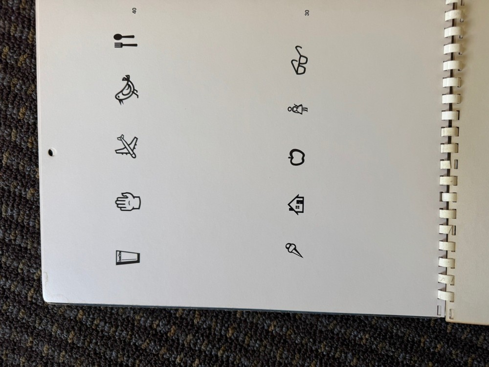 Low Vision Pediatric Test Chart —Designs For Vision