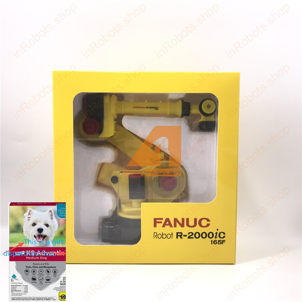 FANUC Robot R-2000IC-165F 3D Manipulator Arm Model DIY Vertical Multiple-Joint