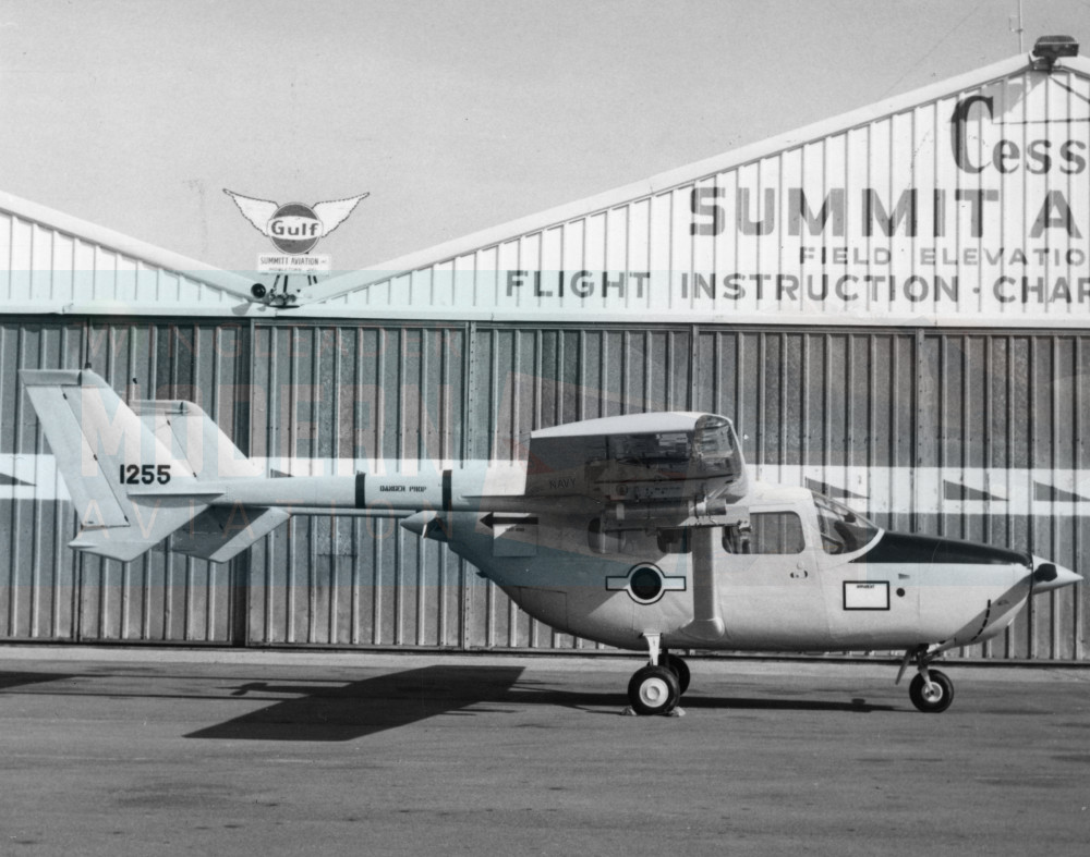 Cessna O-2A Skymaster - Original Photo