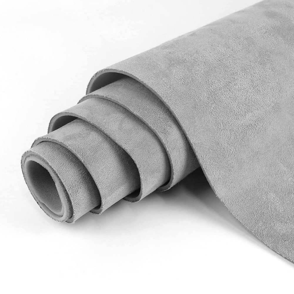 For Dodge Ram 2500 Grey Suede Headliner Fabric with Foam Back Replace Material