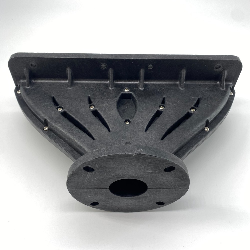 12.5"x4" Line Array Horn For Single 2" Bolt On Array Compression Driver 3" Thick