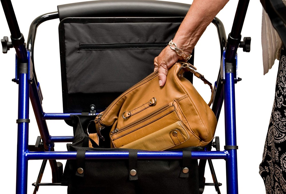 Lumex Replacement Storage Pouch for Rollators RJ4300-POUCH, 1 Pack