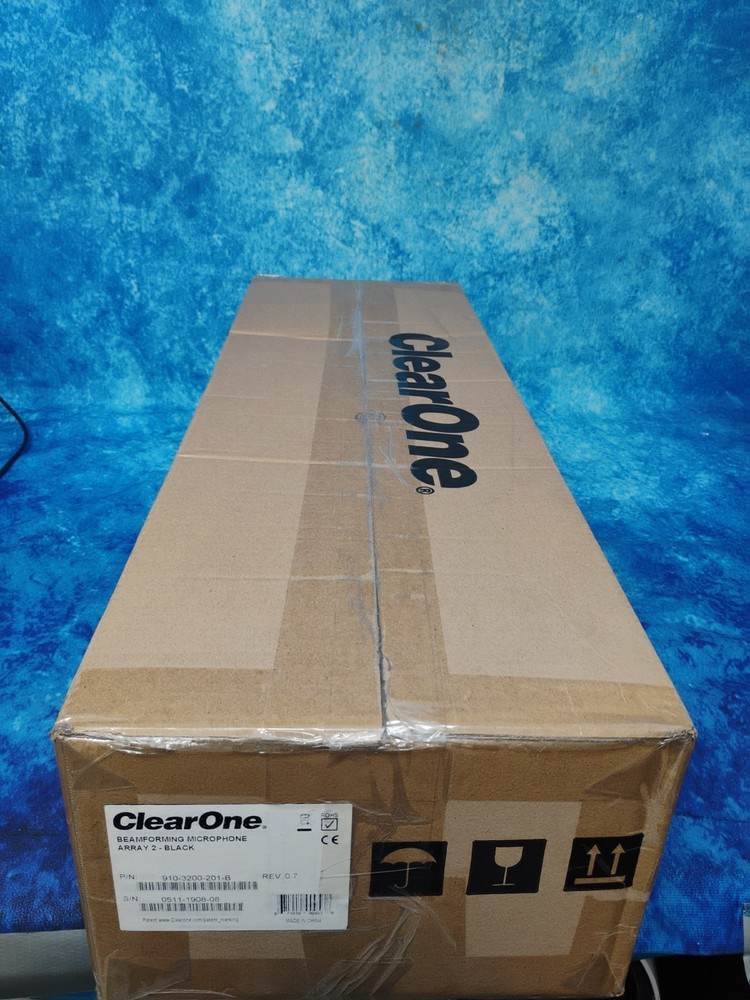 ClearOne Beamforming Microphone Array 2 Black 910-3200-201-B