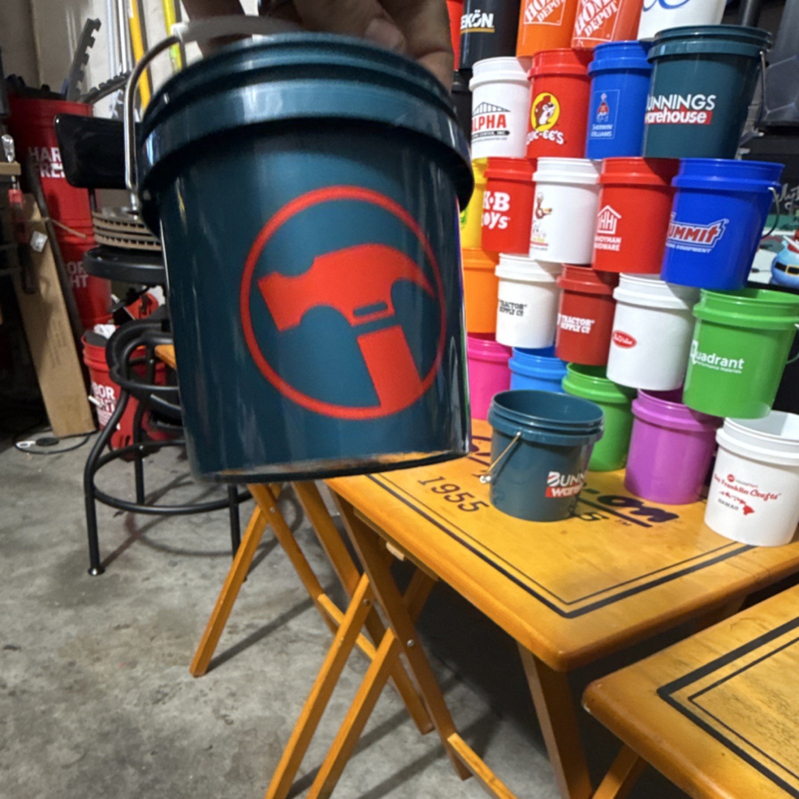 Bunnings Warehouse Mini Bucket RARE - FAST DELIVERY